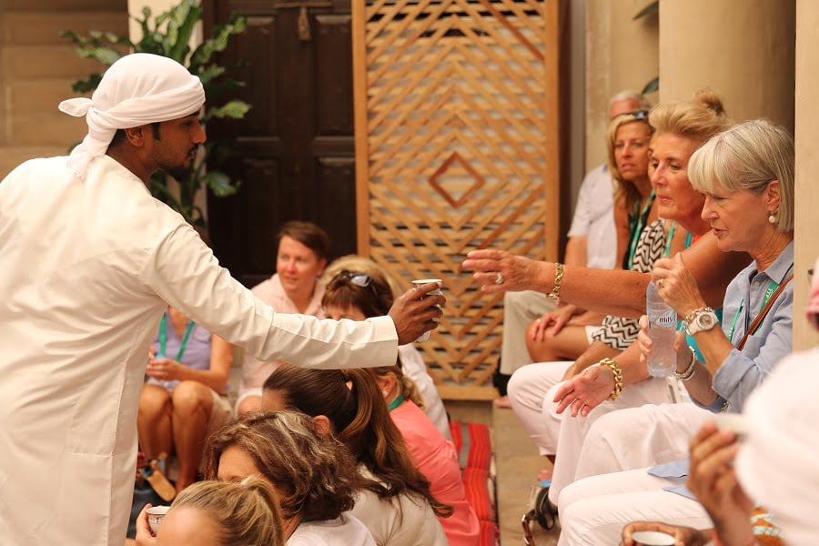 The hospitality of the people of Dubai