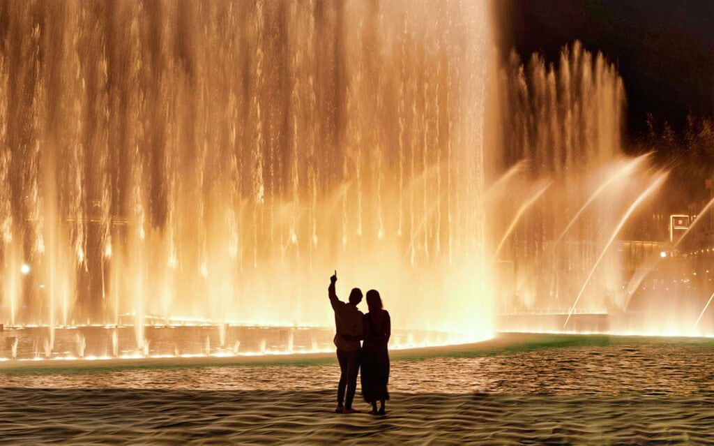 Dubai Fountain