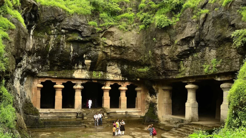Elephanta Caves of Maharashtra State