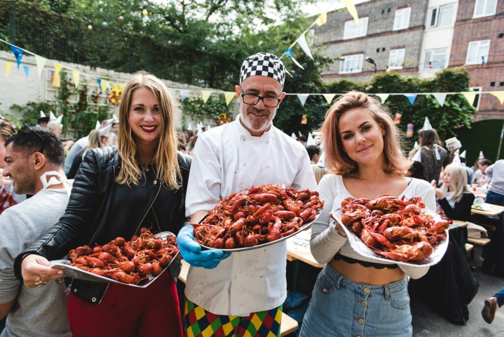 جشن خرچنگ خوری