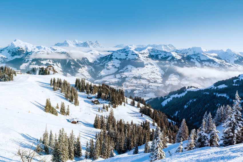 کوه های آلپ