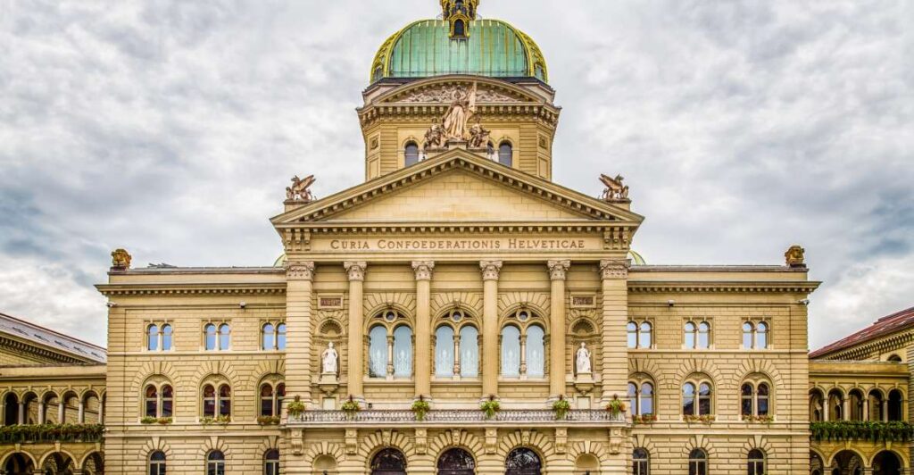 کاخ فدرال سوئیس