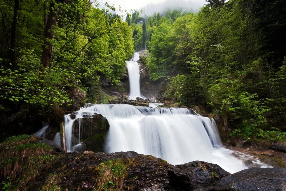 آبشارهای Giessbach