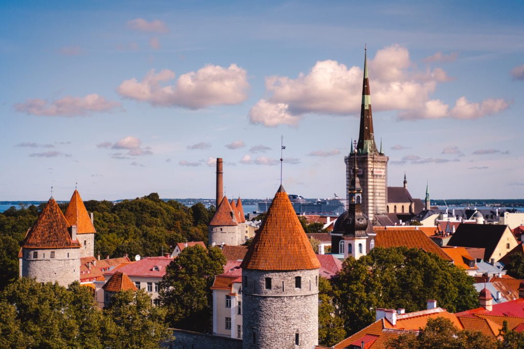 استونی در بهار