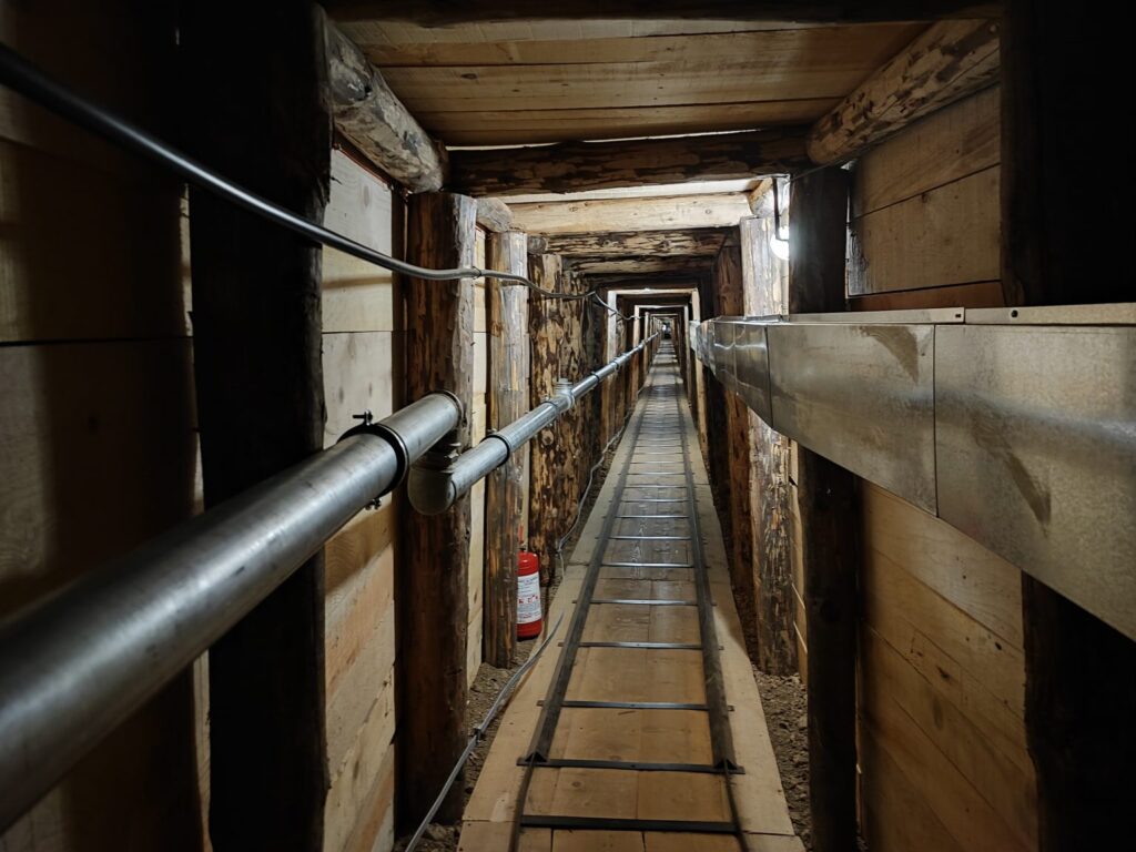 تونل جنگ سارایوو