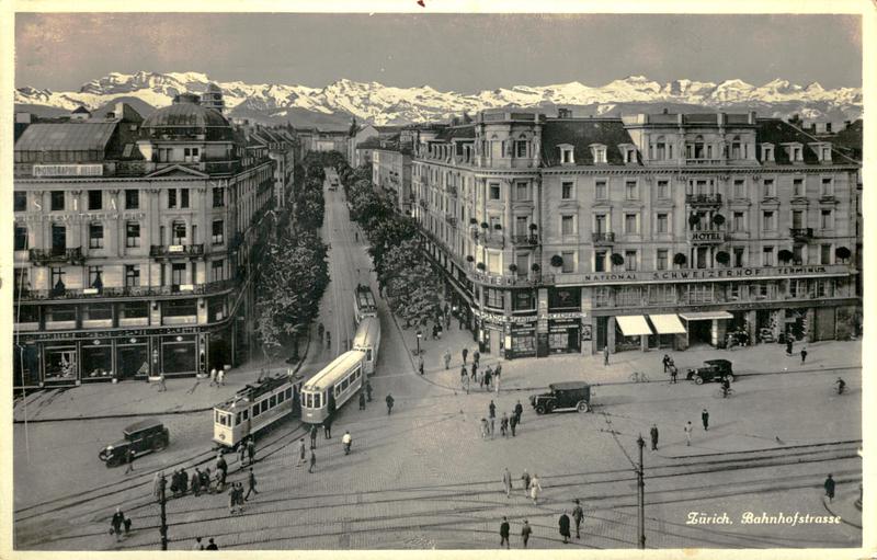 زوریخ قدیمی