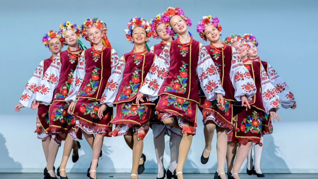 رقص محلی اوکراین