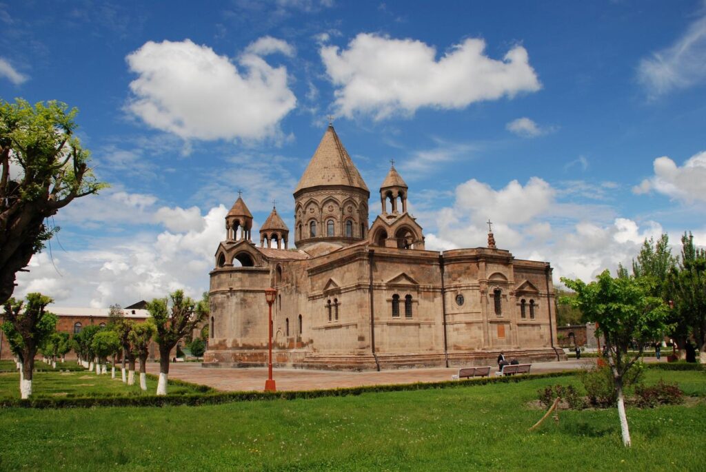 کلیسای جامع Zvartnots