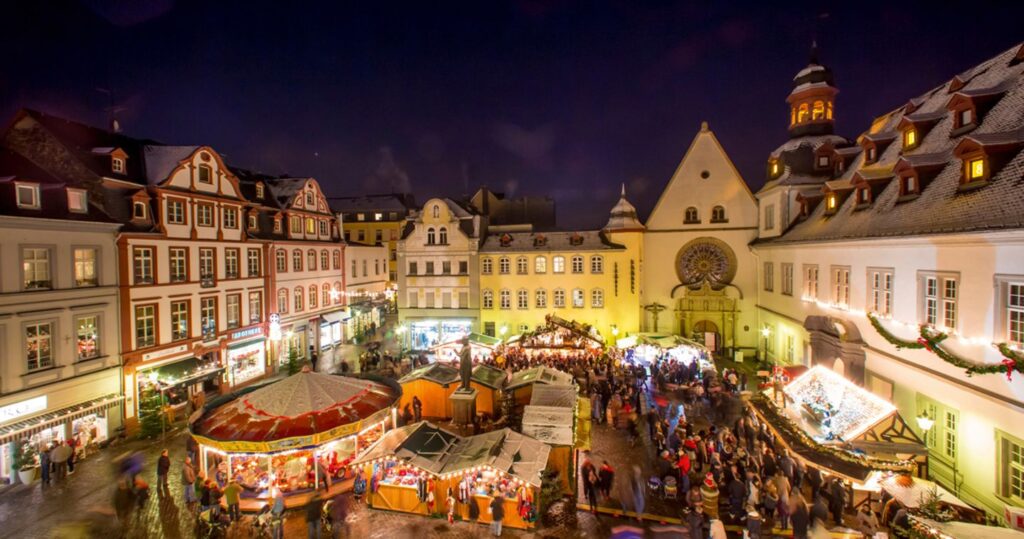 کربیسمس در شهر کوبلنتس