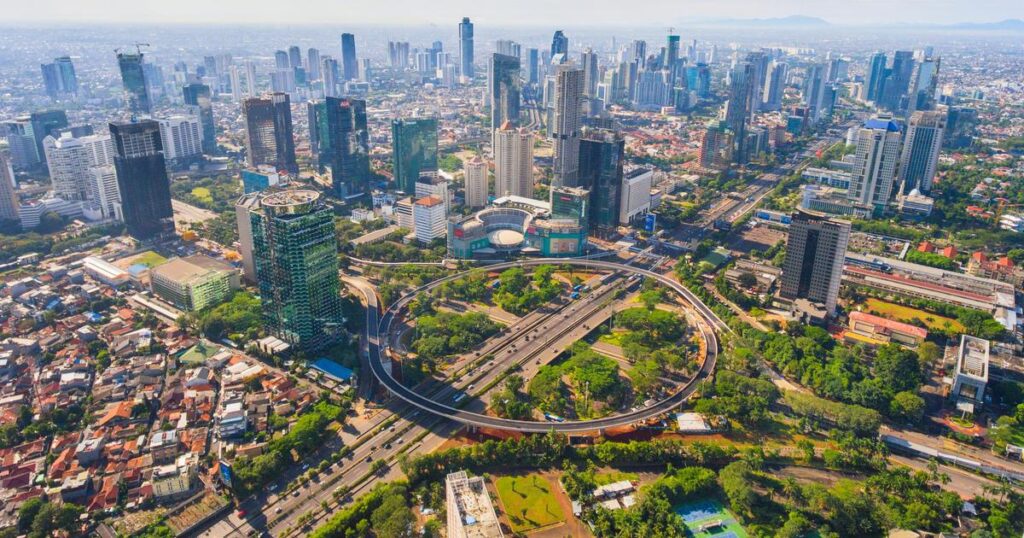 اندونزی مدرن