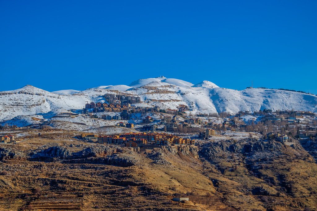 زمستان لبنان