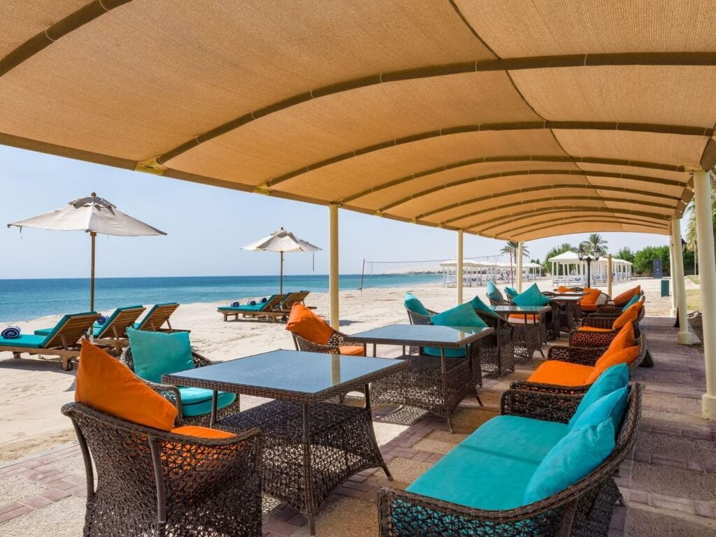 اقامتگاه تفریحی قطر 