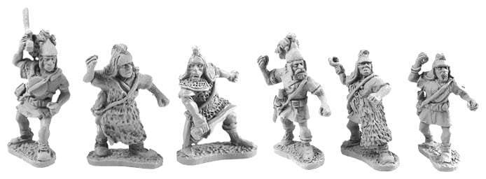 مجسمه سربازان لوزیتانی