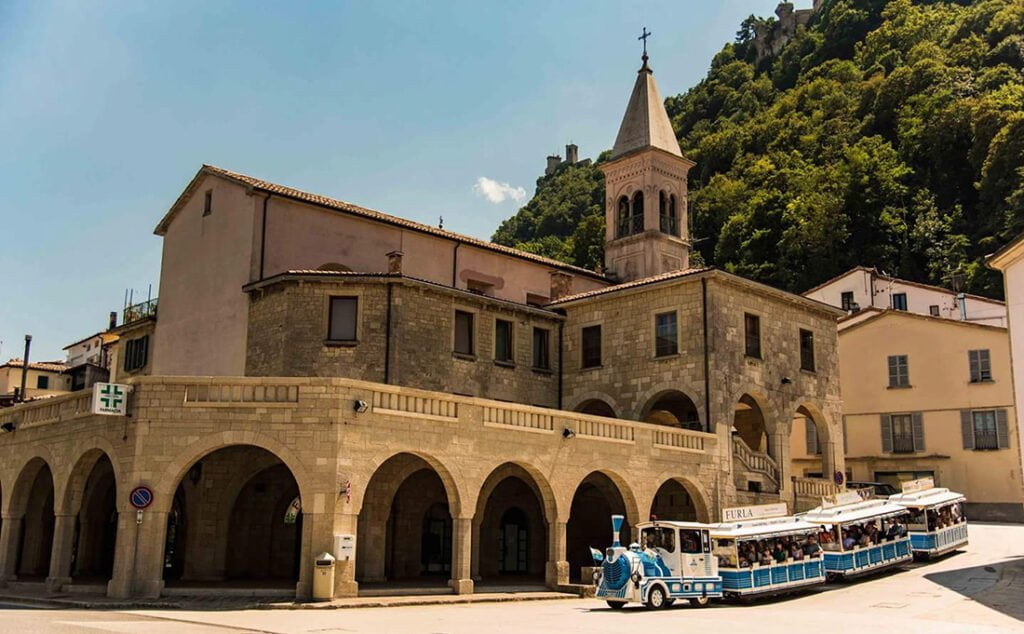 مرکز تاریخی سن مارینو