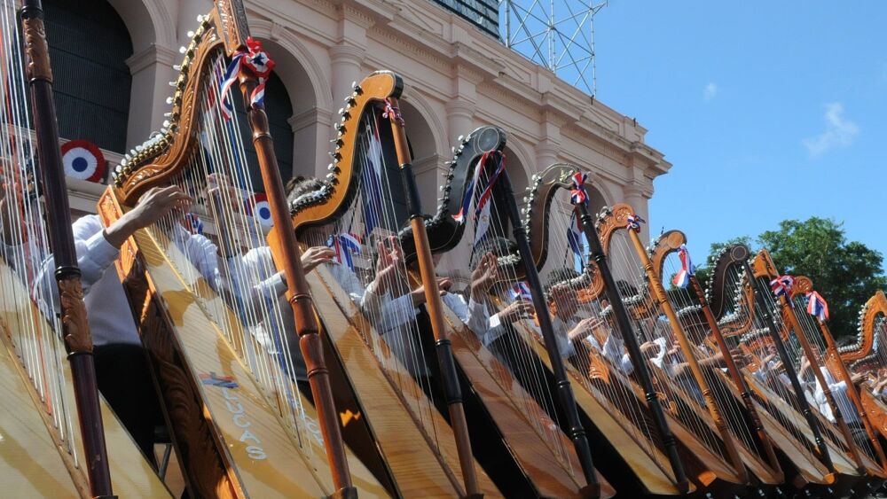 چنگ پاراگوئه ای