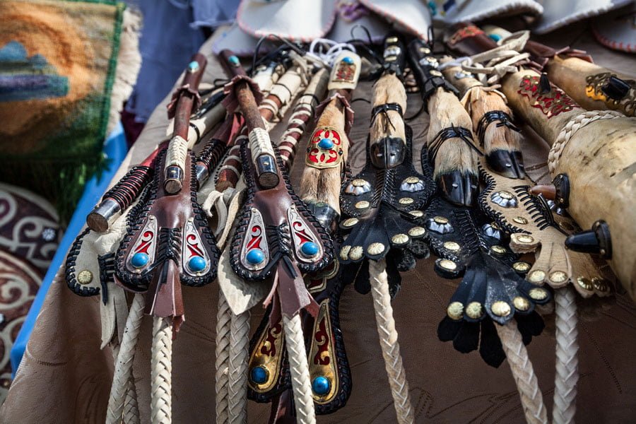 صنایع دستی قزاقستان