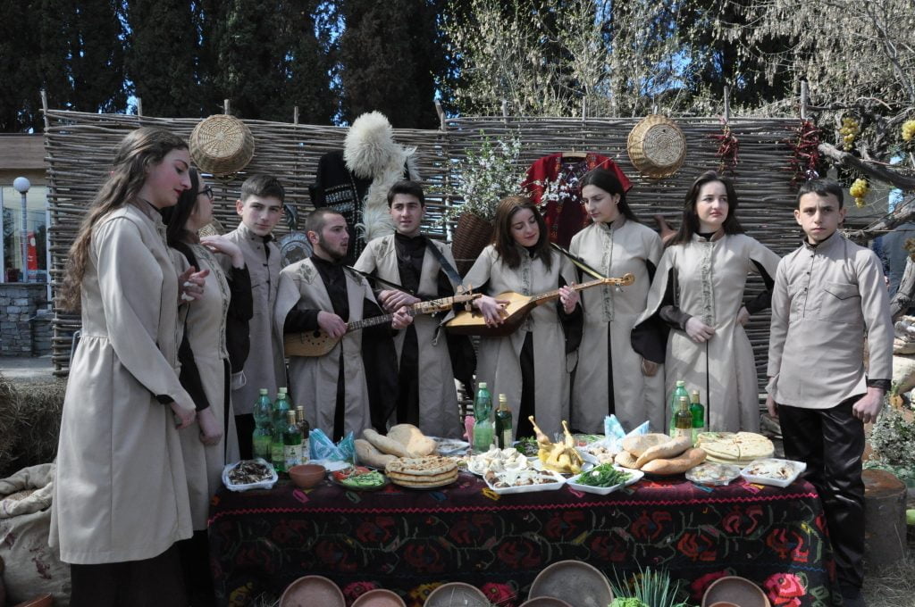 نوروز در گرجستان