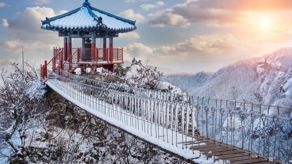 زمستان کره جنوبی