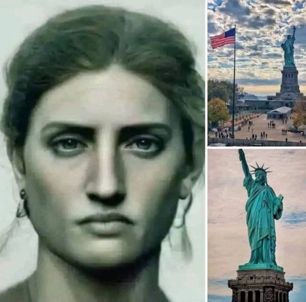 تندیس آزادی نماد اصلی کشور آمریکاست