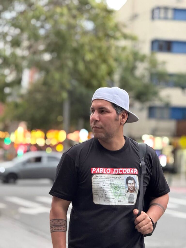 The Journey Begins: Colombia